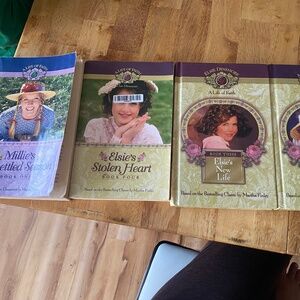 Martha Finley books
